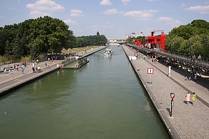 Canal de la Villette