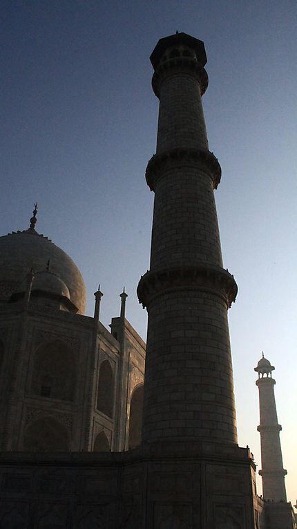 Taj Mahal profil