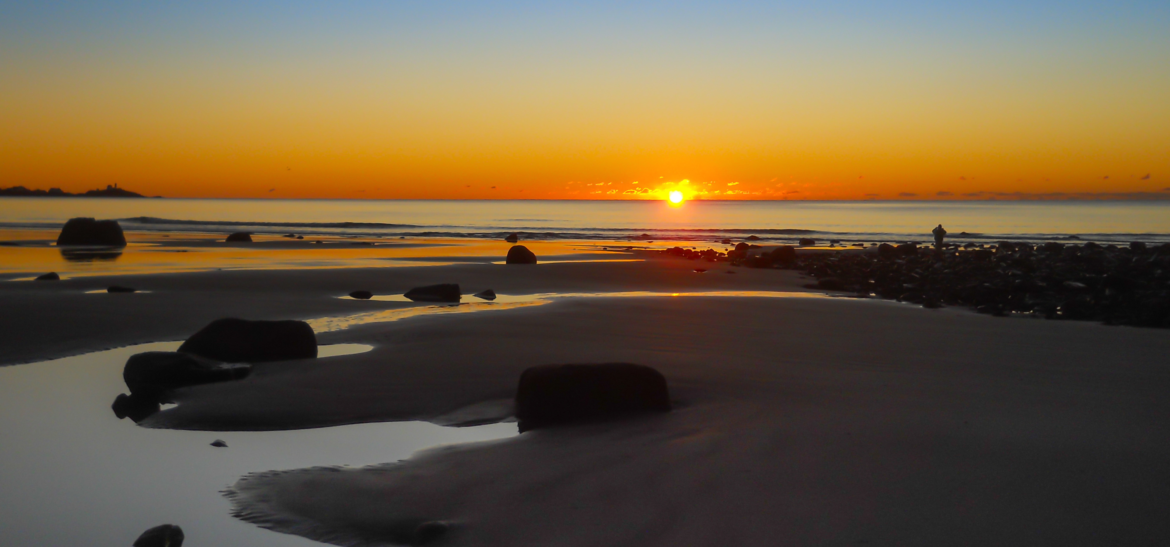 Le soleil se lève Le soleil se lève