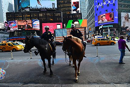Deux sheriffs à New York
