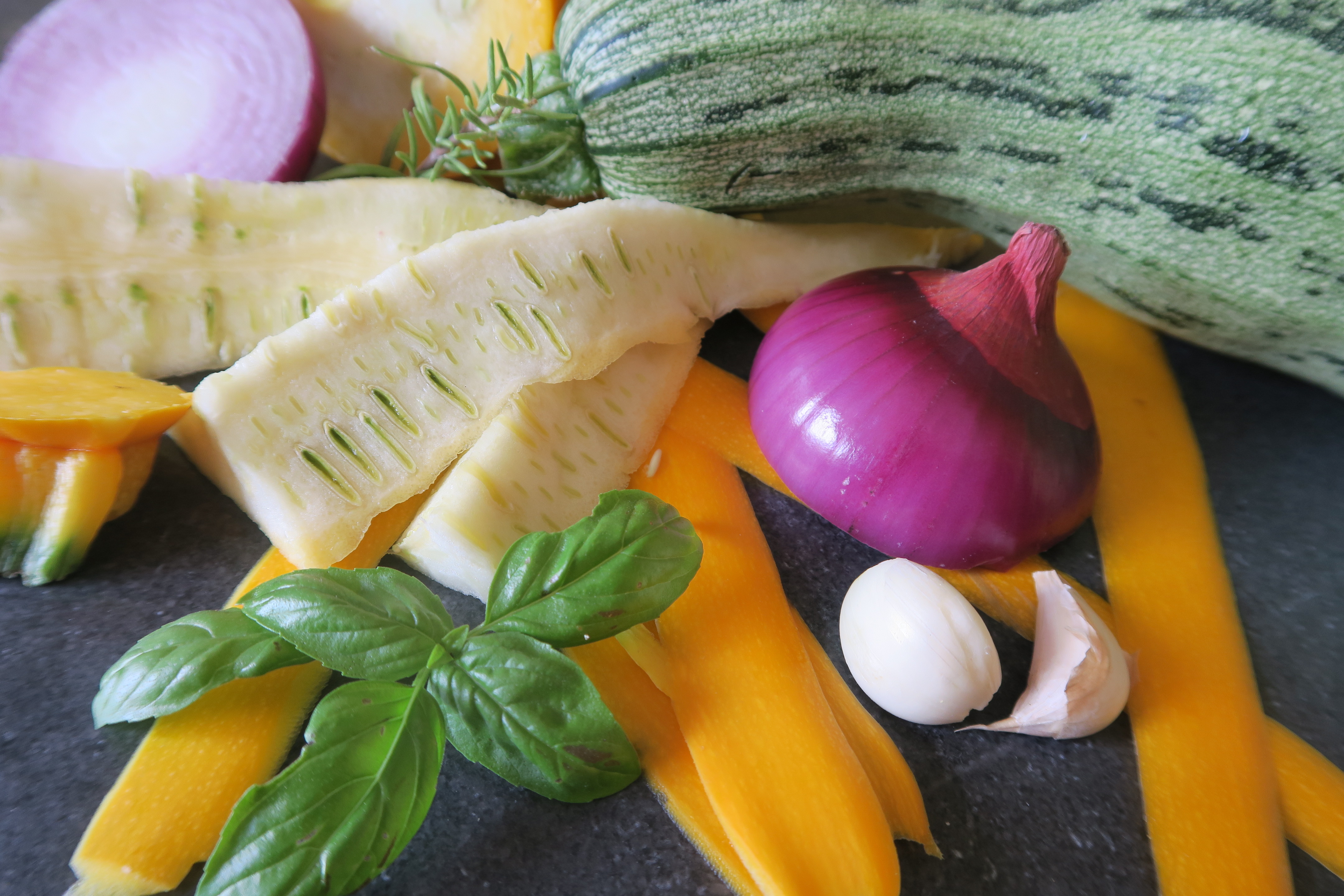 Prêts pour la ratatouille... Prêts pour la ratatouille...