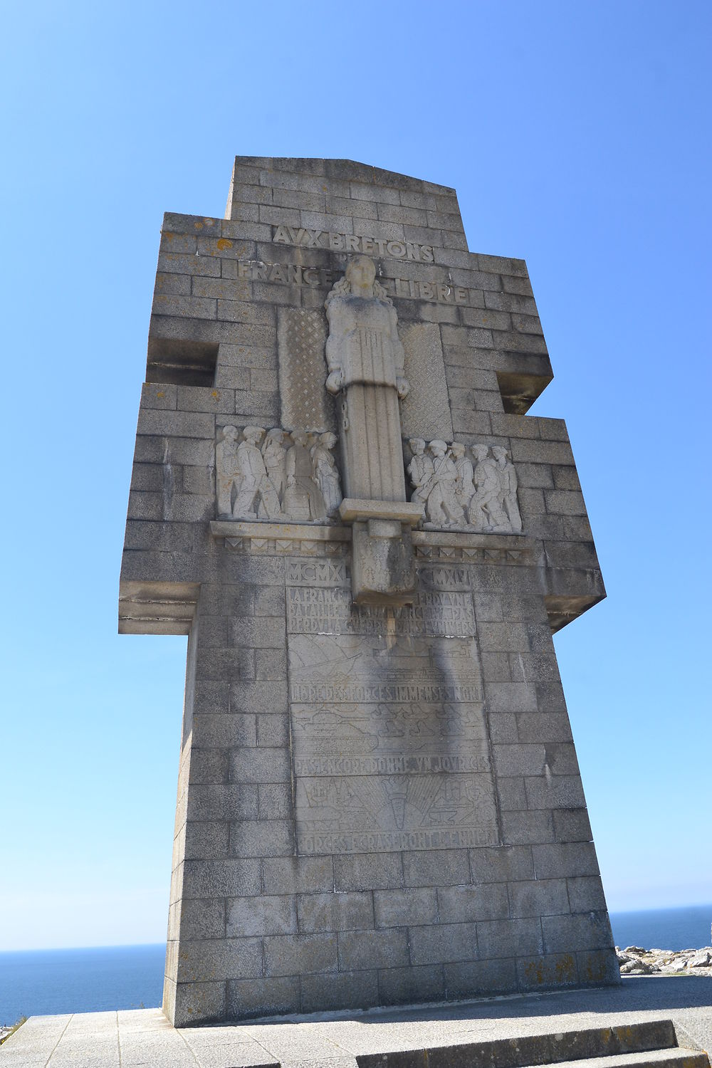 La Croix du souvenir de la pointe Penhir