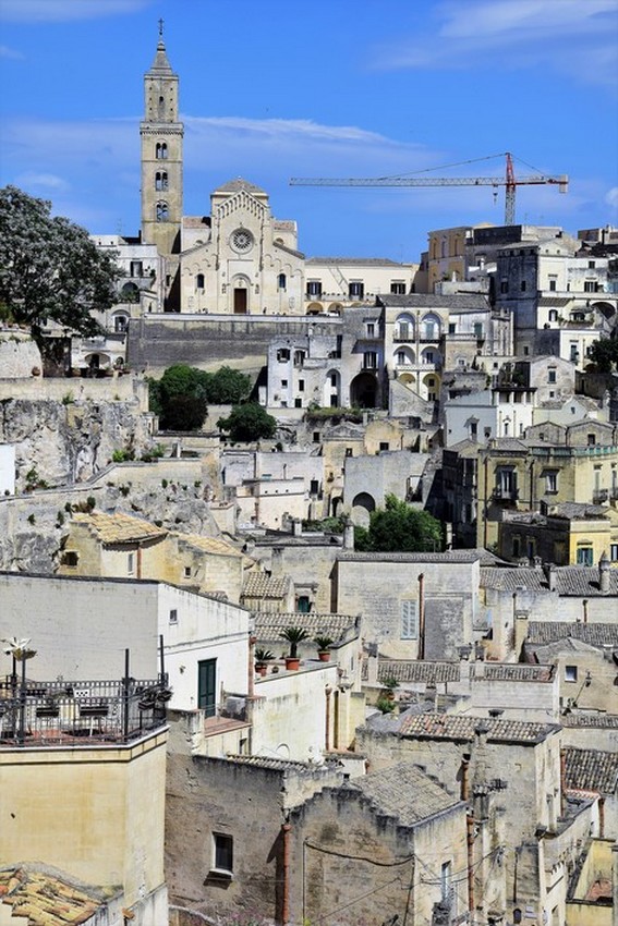 Les sassi de Matera Les sassi de Matera