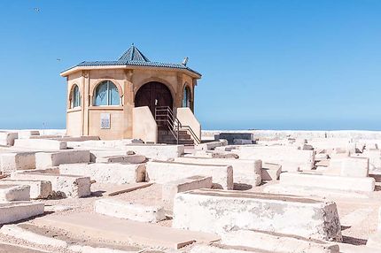 Essaouira, Cimetière juif, Mausolée de Haim Pinto