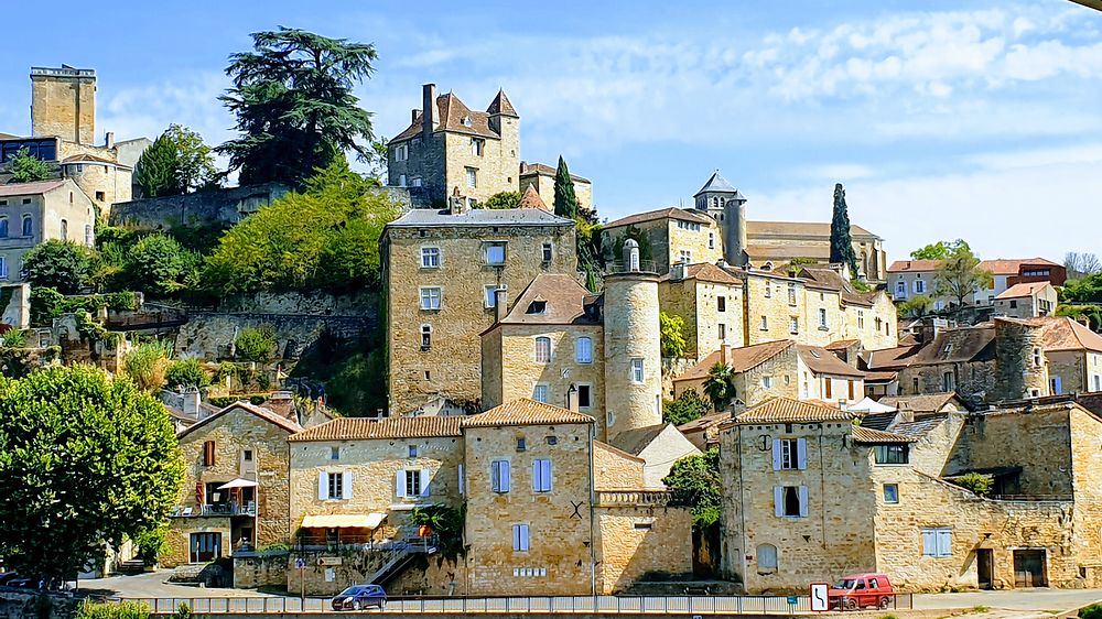 Village médiéval inscrit au patrimoine depuis 1944