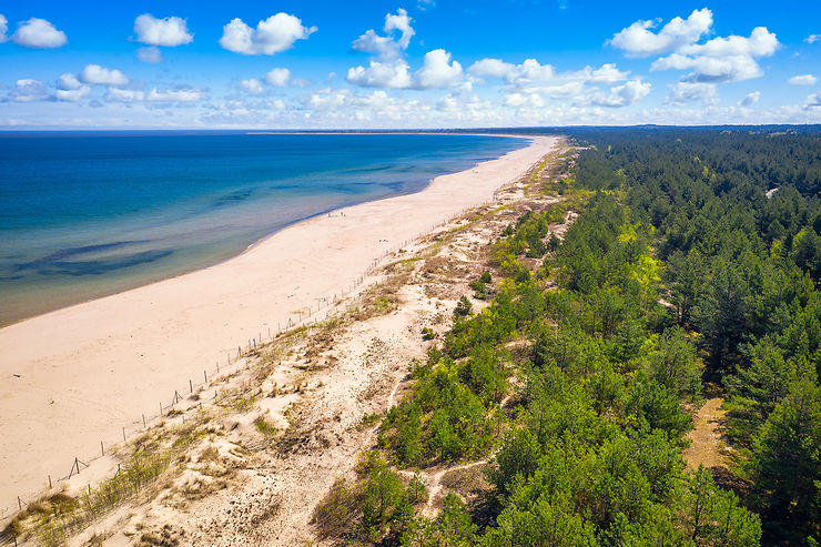 Profiter des plages et des beautés naturelles de la Baltique
