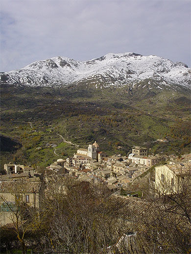 Village de Petralia Sottana