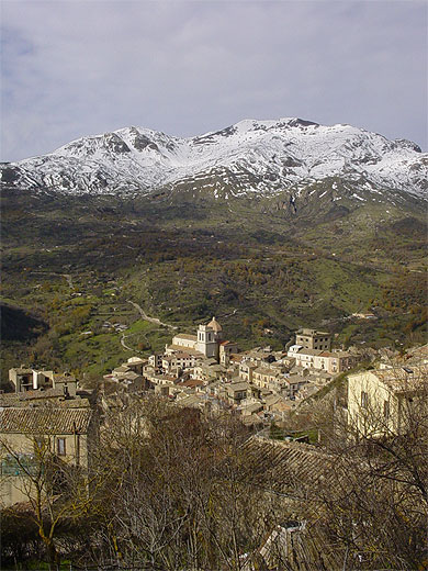 Village de Petralia Sottana Village de Petralia Sottana