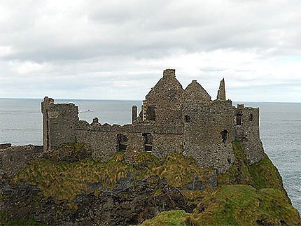 Ruines perchées, Dunluce Castle