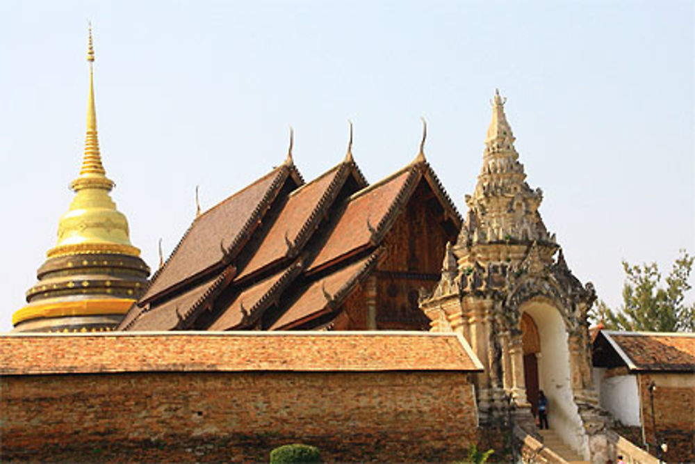 Wat Phra That Lampang Luang