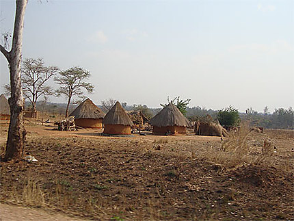 Petit village zimbabwéen