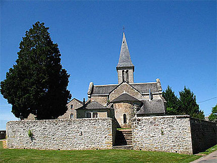 Eglise d'Auxy (Saône-et-Loire)