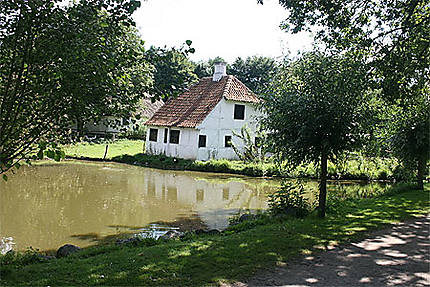 Maison près de l'étang