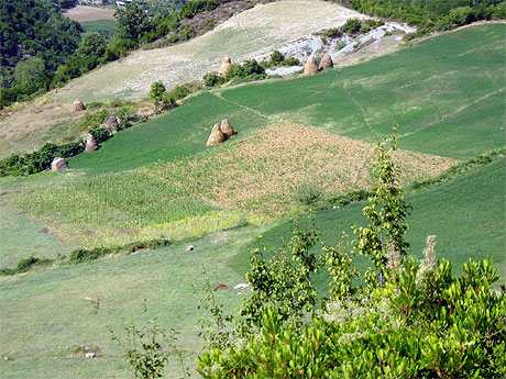 Entre Tirana et Elbasan Entre Tirana et Elbasan