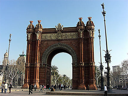 L'arc de Triomphe Catalan