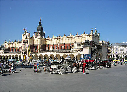 Cracovie centre ville
