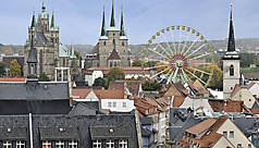 Erfurt et I&eacute;na, deux villes de Thuringe &agrave; vivre intens&eacute;ment