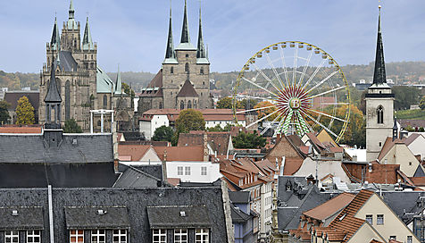 Erfurt et Iéna, deux villes de Thuringe à vivre intensément