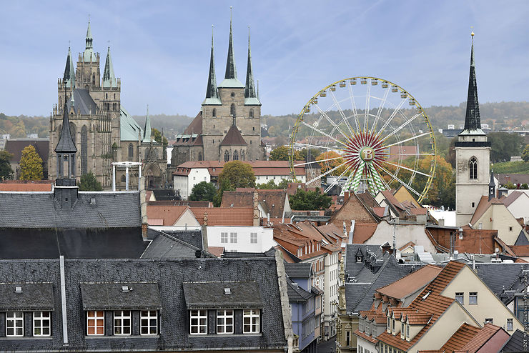 Erfurt et Iéna, deux villes de Thuringe à vivre intensément