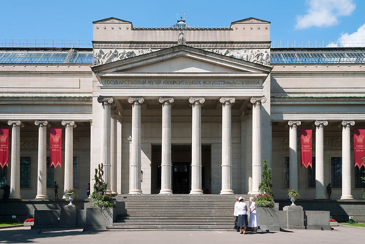 Le musée Pouchkine et les galeries Tretiakov
