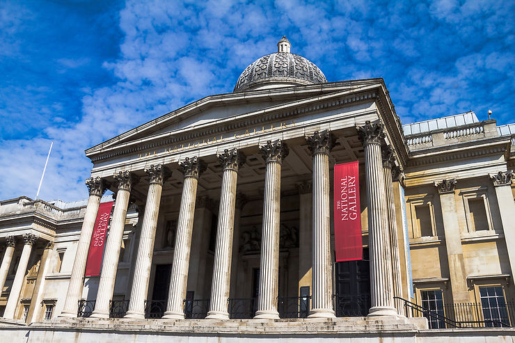 La National Gallery, l’un des plus beaux musées de peinture au monde