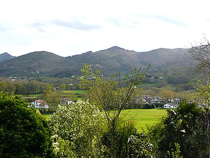 Sare, campagne basque
