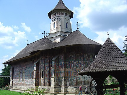 Monastère de Moldovita