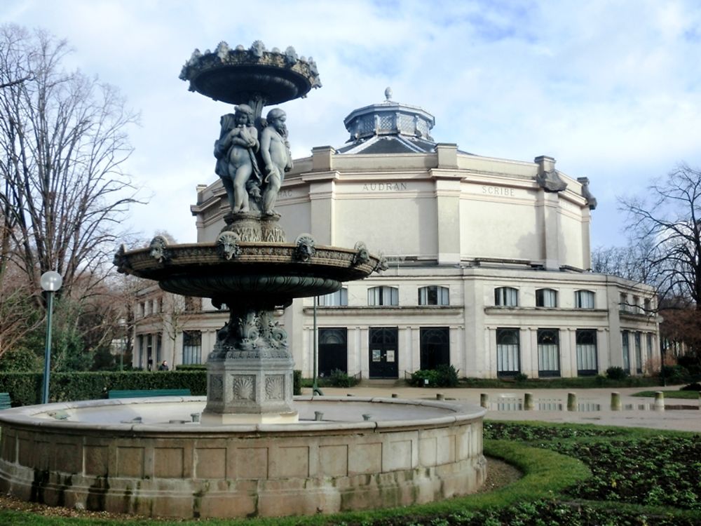 Fontaine des 4 saisons