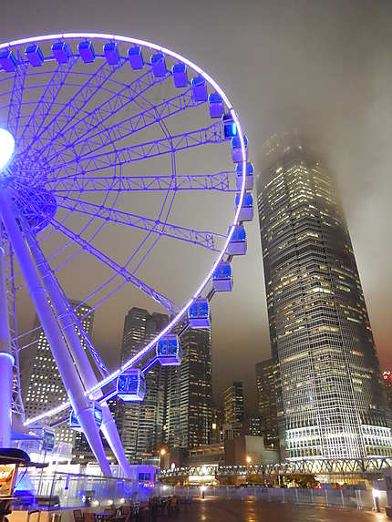Grande roue à Hong Kong