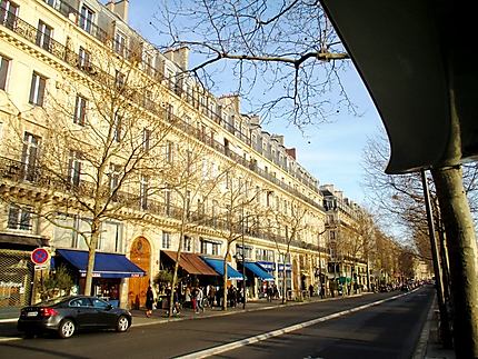 Lieux de promenades à Paris