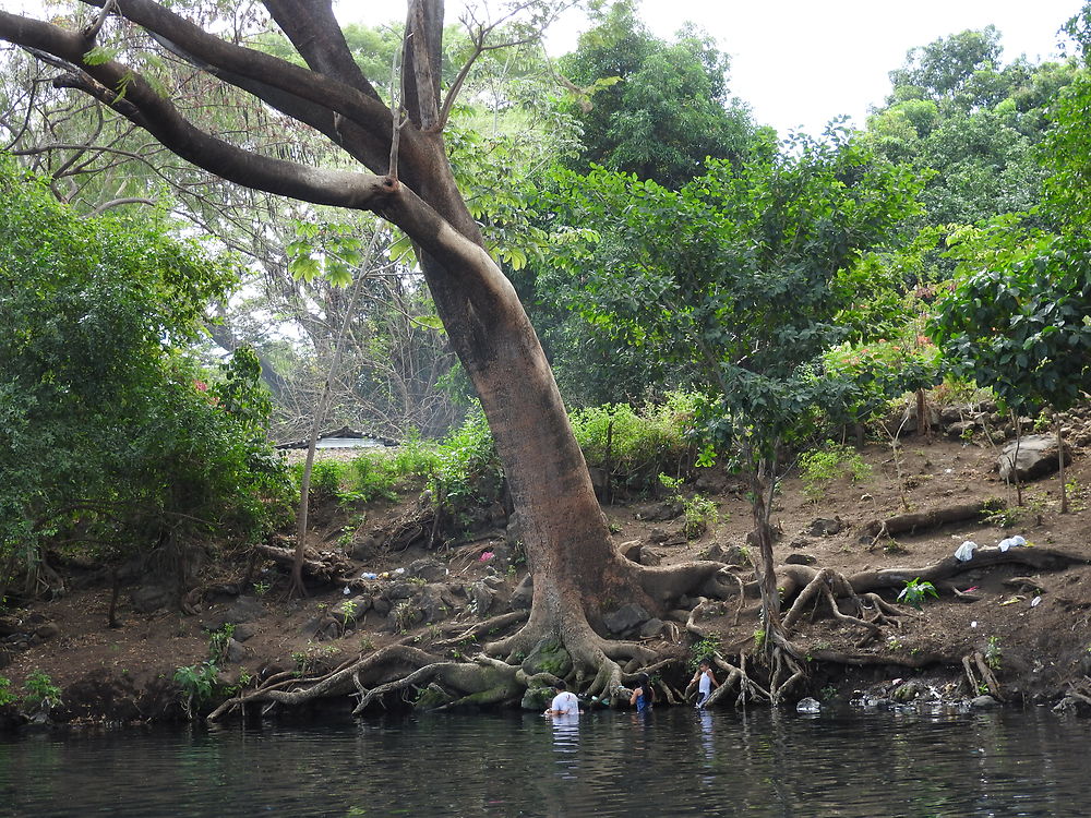 Potosi - Sources d'eau chaude (volcan)