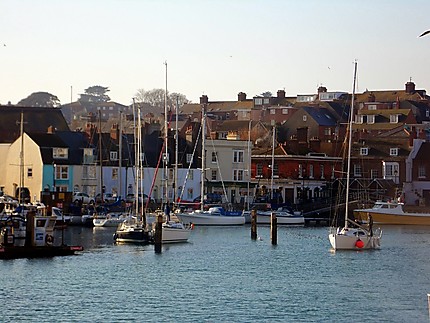 Le port de Weymouth