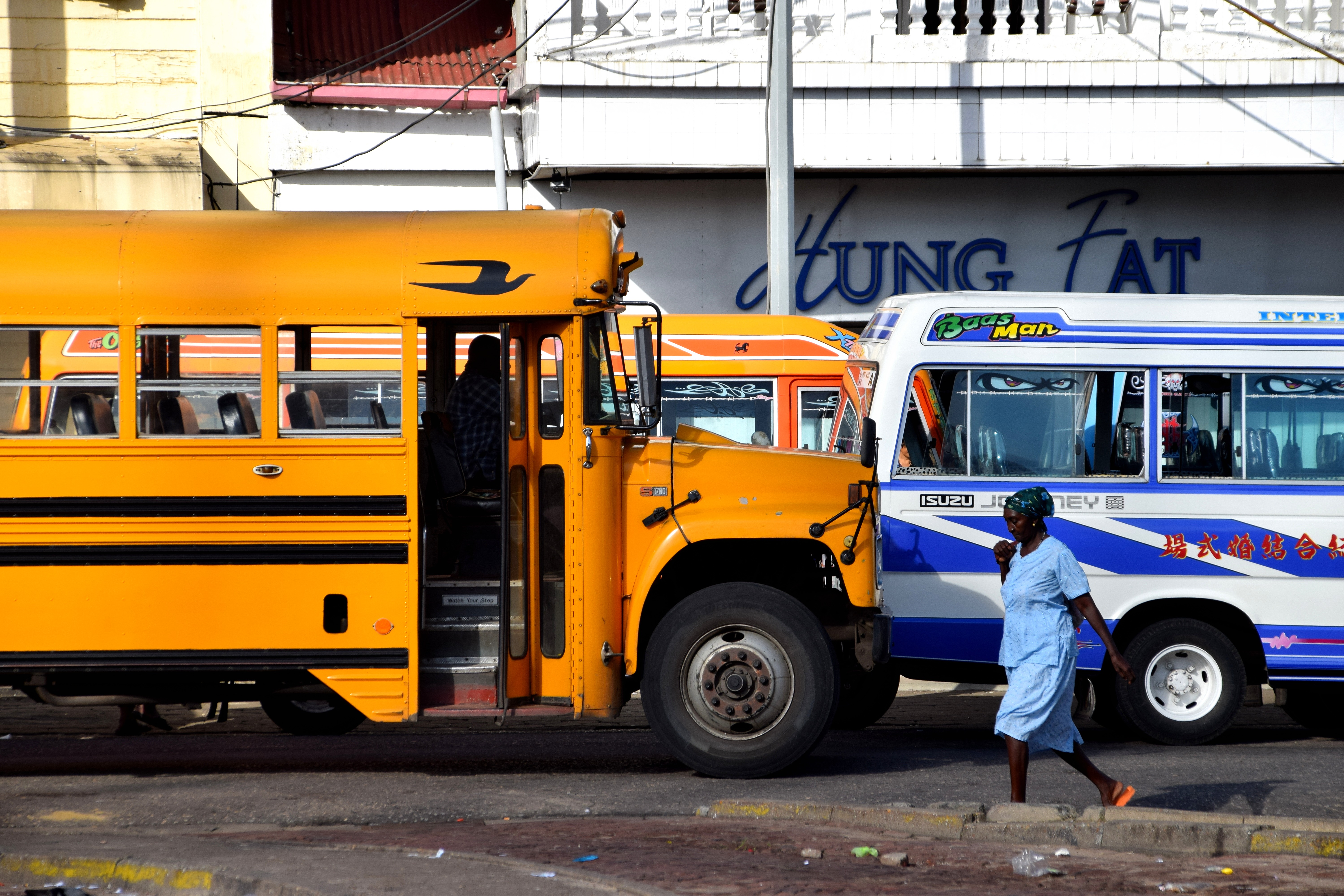 Transports à Paramaribo