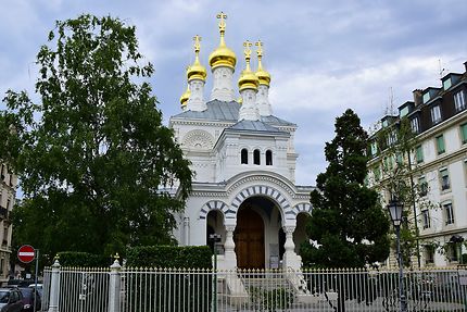 L'église russe à Genève
