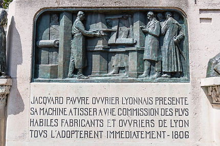 St-Etienne, Monument à Joseph-Marie Jacquard 