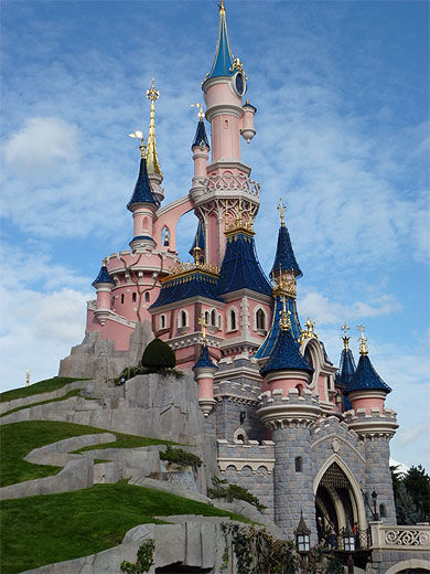 Le château de la Belle au Bois Dormant (Disney)