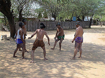 Joueurs de balle traditionnelle