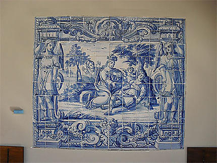 Museo de Santa Cruz : azulejo