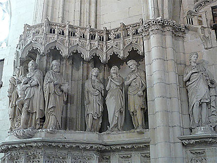 Extérieur de la cathédrale de Nantes