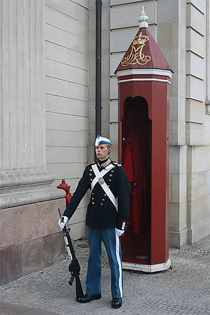 Un garde royal