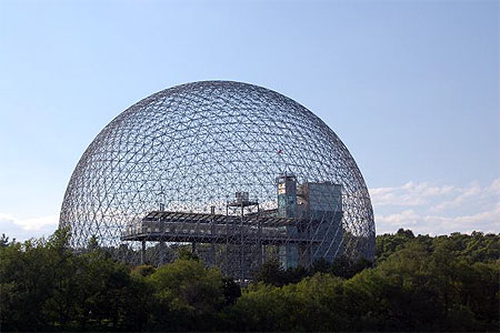 Biosphère Du Parc Jean Drapeau : Biosphère, Musée De L'Environnement ...