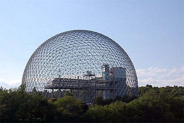 Biosphère Du Parc Jean Drapeau Biosphère Musée De Lenvironnement