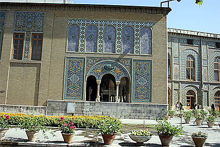 Palais des Qadjars