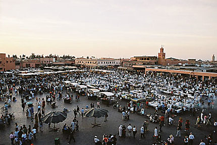 Place Jemaa-el-Fna