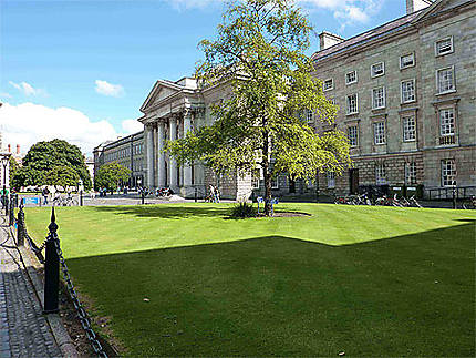 Trinity College sous le soleil