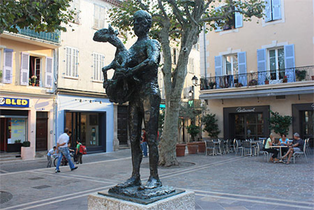 Place de l'homme au mouton