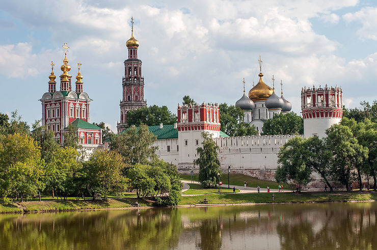 L'âme russe aux monastères de Novodievitchi et Donskoï