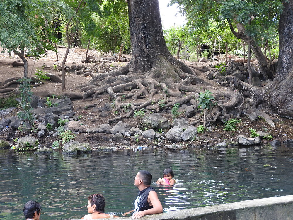 Potosi - Sources d'eau chaude (volcan)