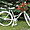 Vélo décoratif à Métis-sur-Mer