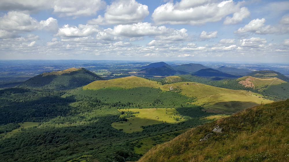 L'observatoire du Puy de dôme, 1465m